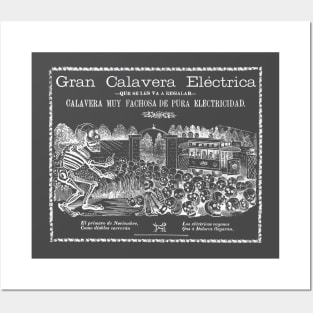 Gran Calavera Electrica. Posters and Art